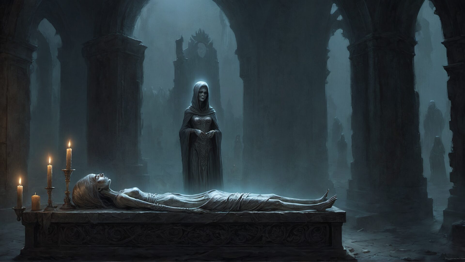 VII – The Moon Goddess Myth