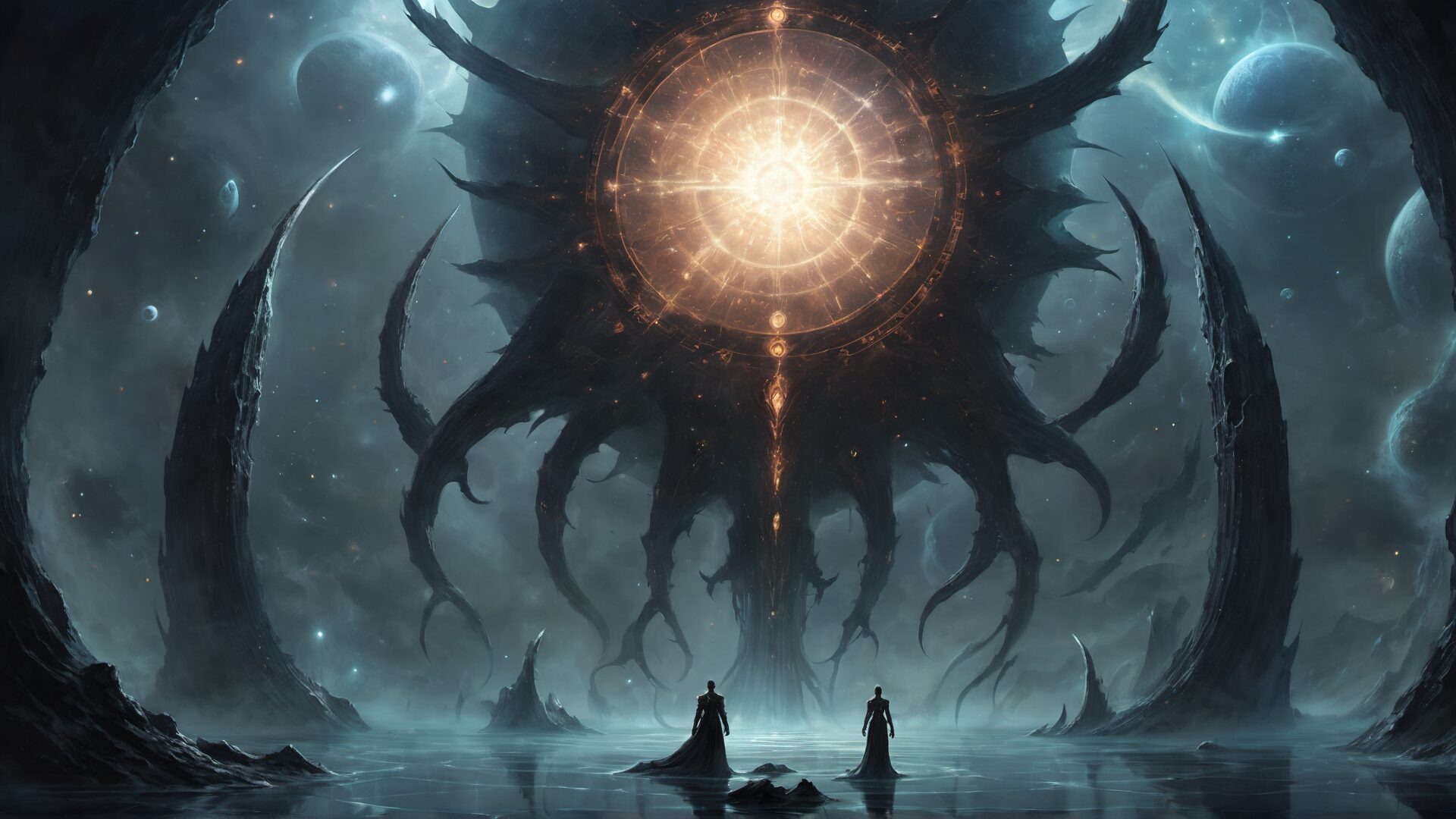 III – Three Sources of Arcane Power